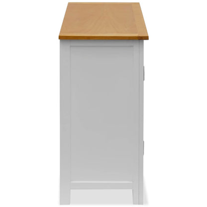 Credenza 70x35x75 cm in Massello di Rovere