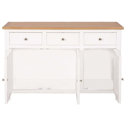 Credenza 110x33,5x70 cm in Massello di Rovere
