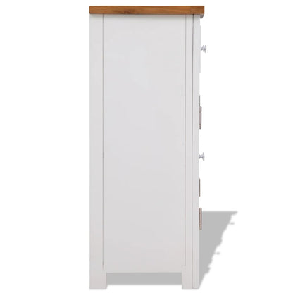 Credenza 90x33,5x83 cm in Massello di Rovere