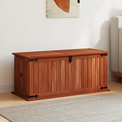 Cassapanca 90x45x40 cm in Legno Massello di Acacia
