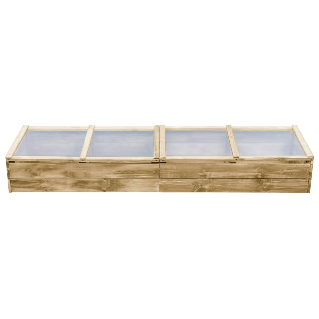 Serra in Legno di Pino Impregnato 200x50x35 cm