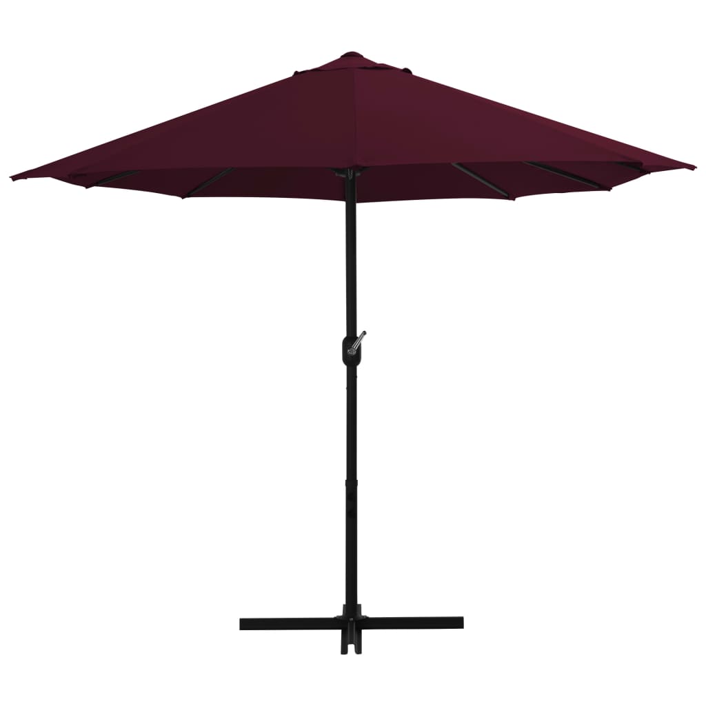 Ombrellone da Esterni con Palo in Alluminio 460x270 cm BordÃ²