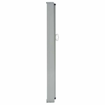 Tenda da Sole Laterale Retrattile 100 x 300 cm Nera