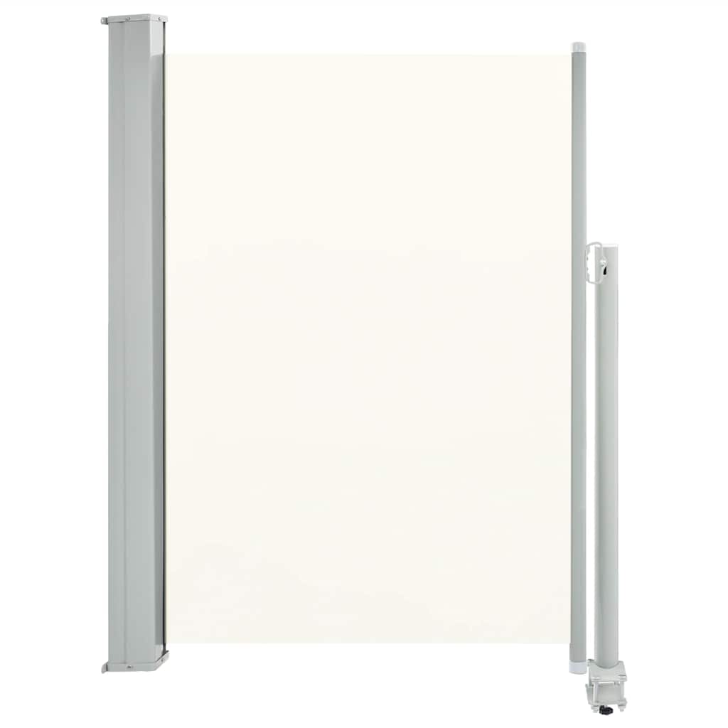 Tenda da Sole Laterale Retrattile 100 x 300 cm Crema