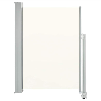 Tenda da Sole Laterale Retrattile 100 x 300 cm Crema