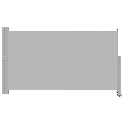 Tenda da Sole Laterale Retrattile 140 x 300 cm Grigia