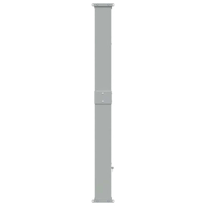 Tenda da Sole Laterale Retrattile 140 x 300 cm Grigia