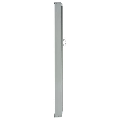 Tenda da Sole Laterale Retrattile 160 x 300 cm Grigia