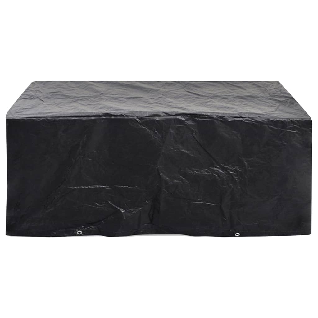 Copertura per Mobili da Giardino con 8 Occhielli 242x162x100 cm
