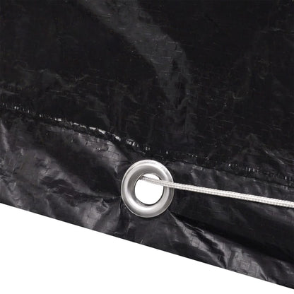 Copertura per Mobili da Giardino con 8 Occhielli 250x210x90 cm