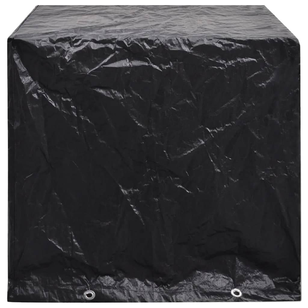 Copertura per Mobili da Giardino con 8 Occhielli 122x112x98 cm