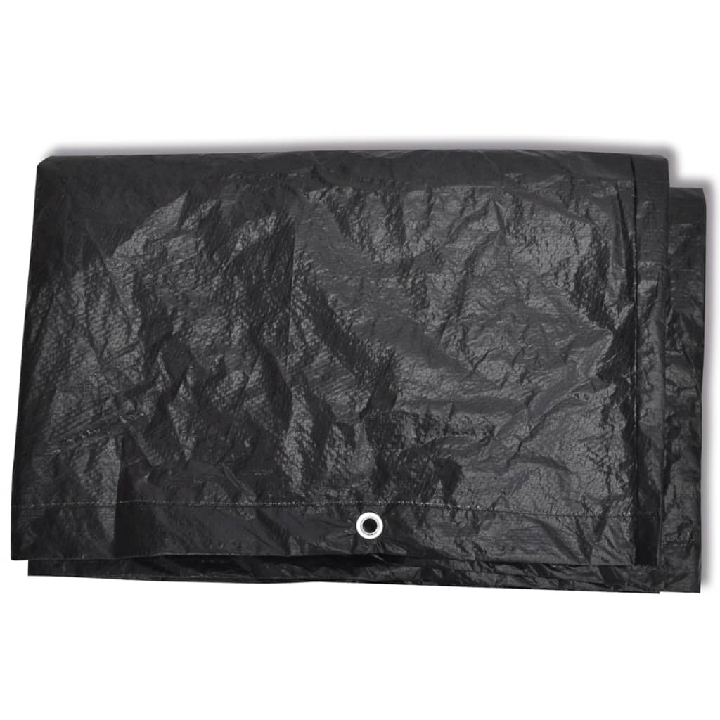 Copertura per Mobili da Giardino con 8 Occhielli 122x112x98 cm