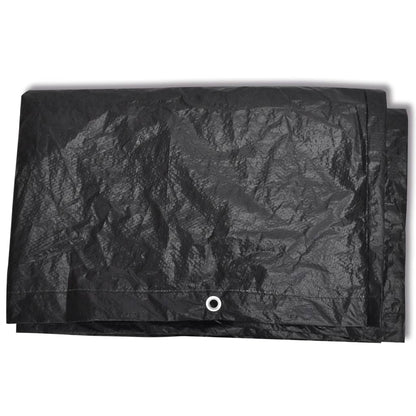 Copertura per Mobili da Giardino con 8 Occhielli 122x112x98 cm