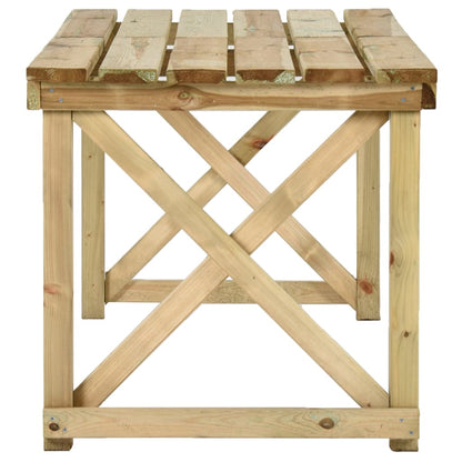 Tavolo da Giardino 160x79x75 cm in Legno