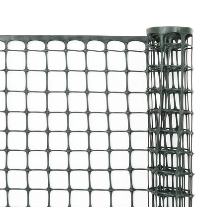 Rete per Recinzione da Giardino in HDPE 1x1,2 m Verde