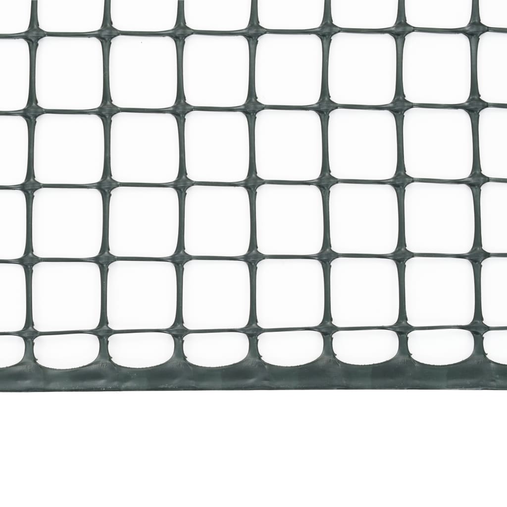 Rete per Recinzione da Giardino in HDPE 1x1,2 m Verde