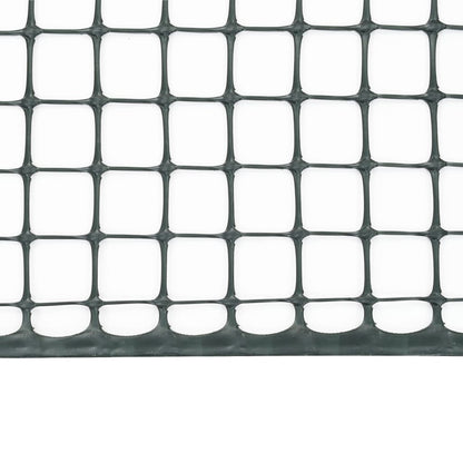 Rete per Recinzione da Giardino in HDPE 1x1,2 m Verde
