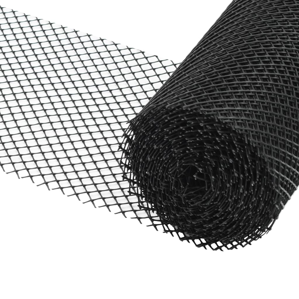 Reti per Grondaie con Ganci 4 pz in HDPE 1,08 ?