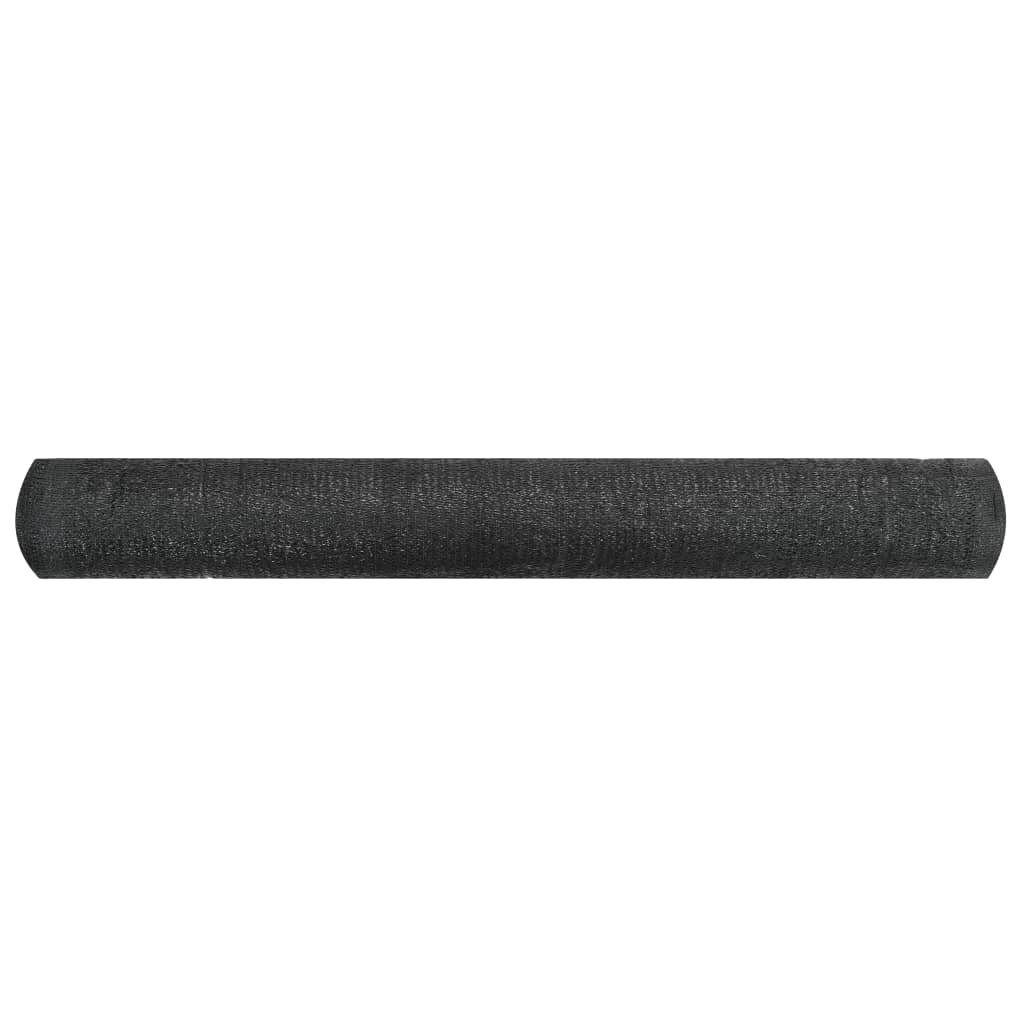 Rete per Privacy in HDPE 1x25 m Nera