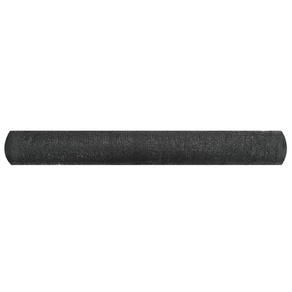Rete per Privacy in HDPE 1x25 m Nera