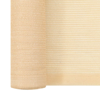 Rete per Privacy in HDPE 1x25 m Beige