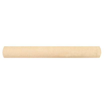 Rete per Privacy in HDPE 1x25 m Beige