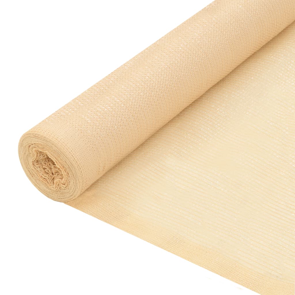 Rete per Privacy in HDPE 1x50 m Beige