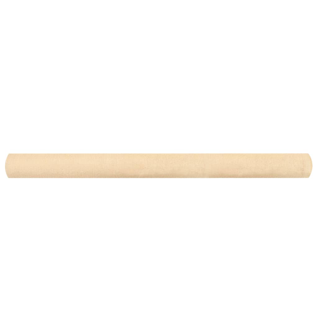 Rete per Privacy in HDPE 1,5x25 m Beige