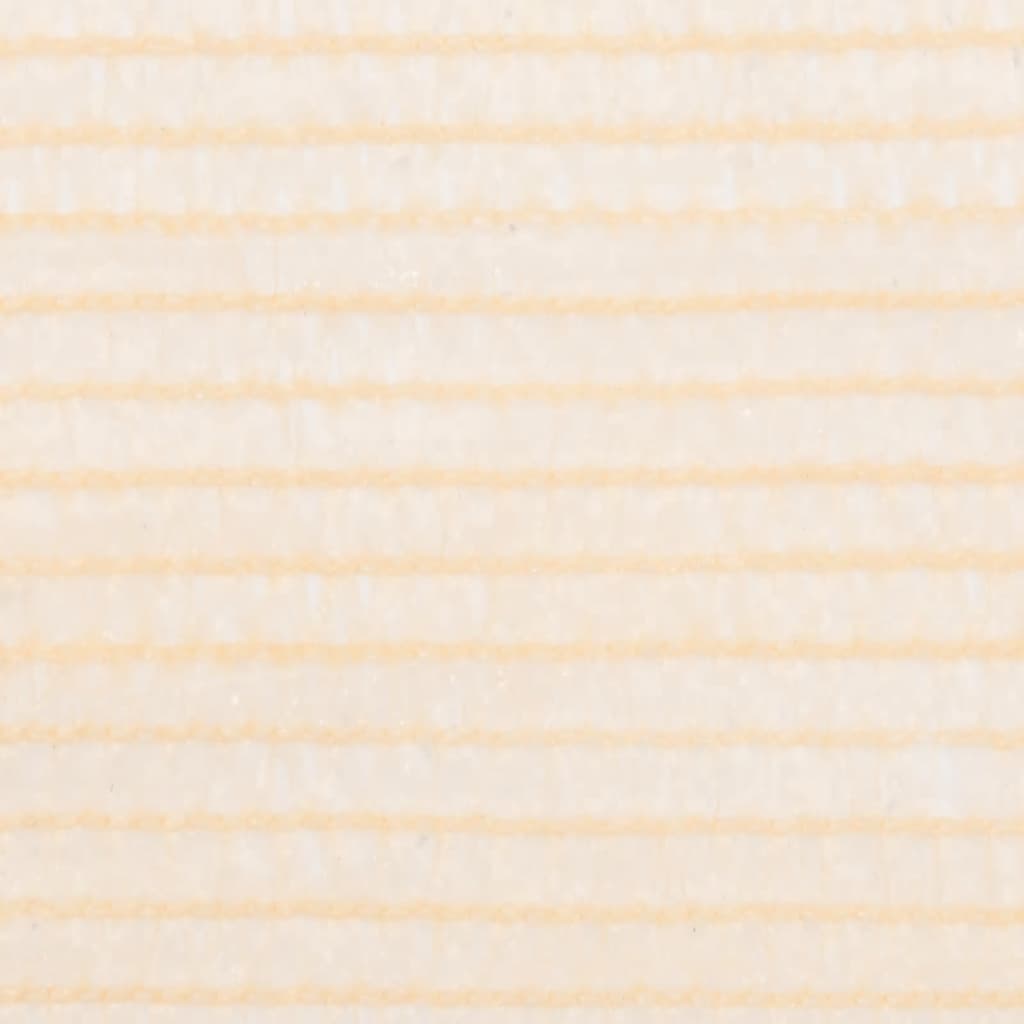 Rete per Privacy in HDPE 2x25 m Beige