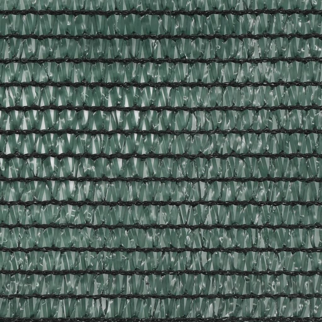 Schermo di Recinzione per Campo da Tennis HDPE 1,8x100 m Verde