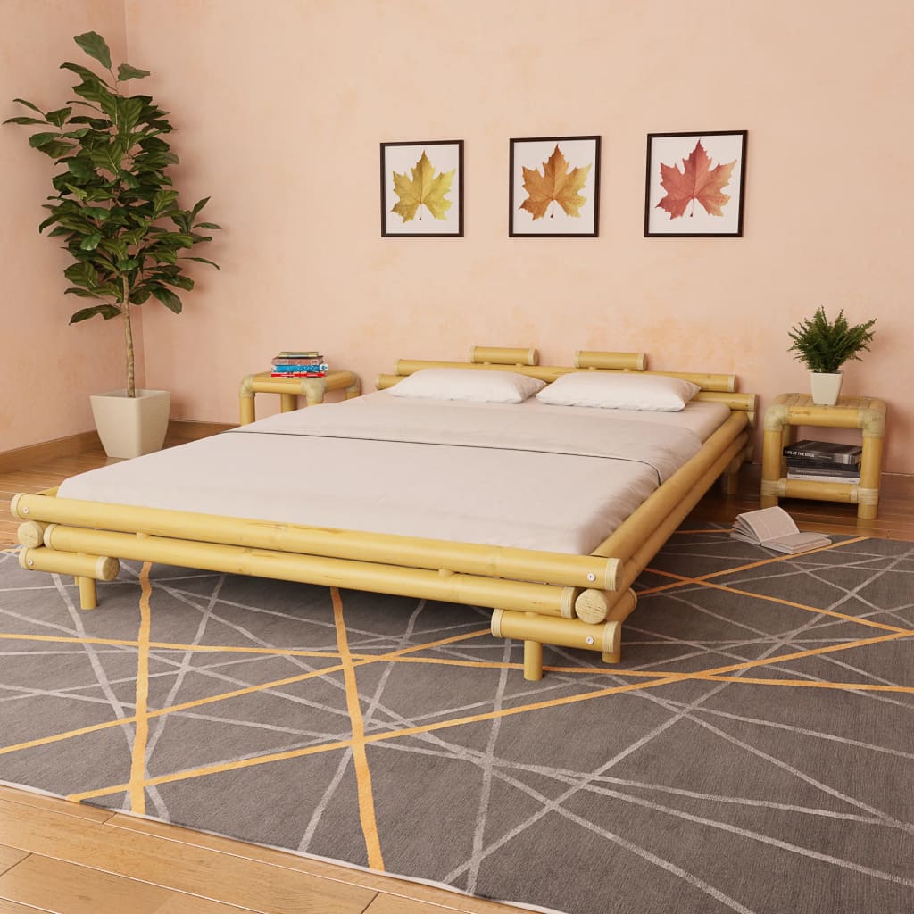 Giroletto senza Materasso Bambù 160x200 cm