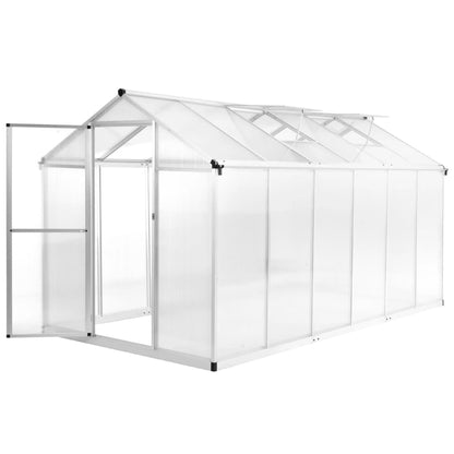 Serra in Alluminio 362x190x195 cm 13,41 mÃƒâ€šÃ‚Â³