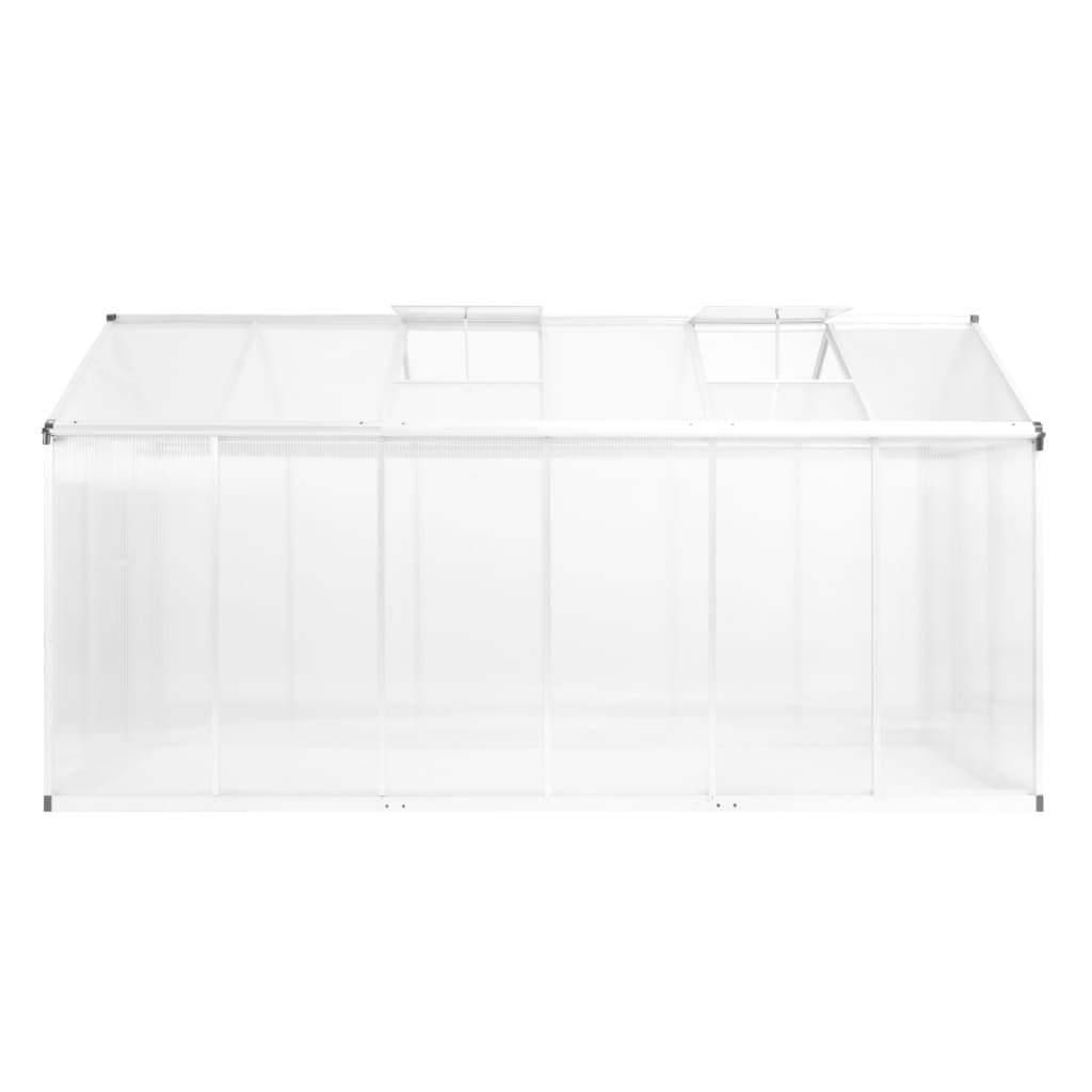 Serra in Alluminio 362x190x195 cm 13,41 mÃƒâ€šÃ‚Â³