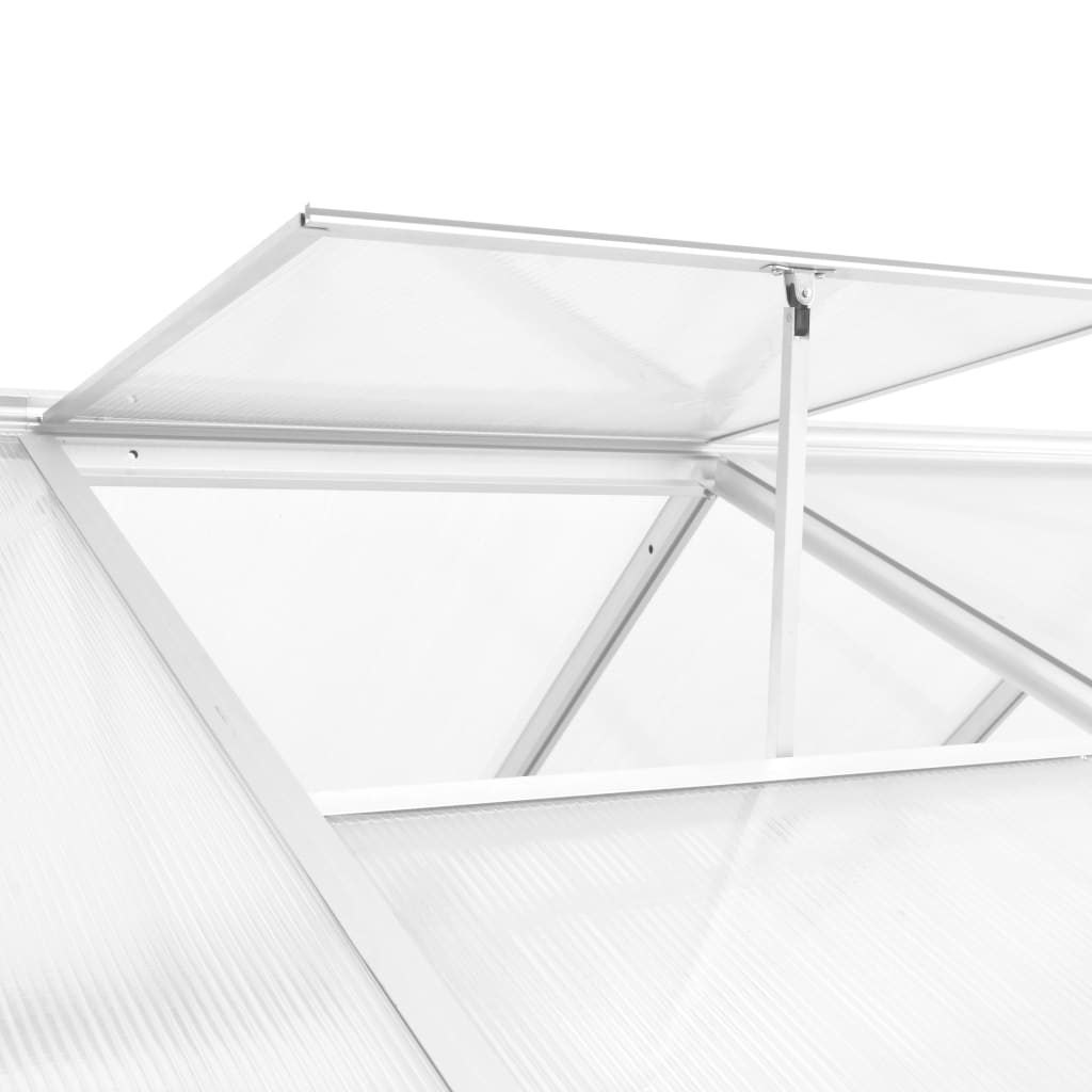 Serra in Alluminio 362x190x195 cm 13,41 mÃƒâ€šÃ‚Â³
