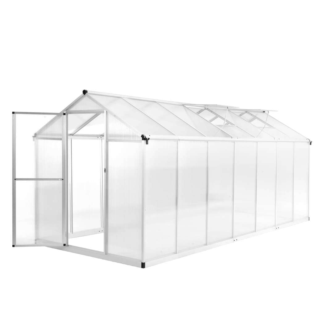 Serra in Alluminio 421x190x195 cm 15,6 mÃ‚Â³