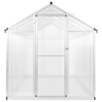 Serra in Alluminio 421x190x195 cm 15,6 mÃ‚Â³