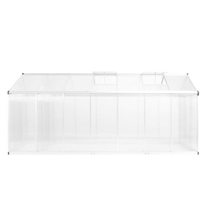Serra in Alluminio 421x190x195 cm 15,6 mÃ‚Â³