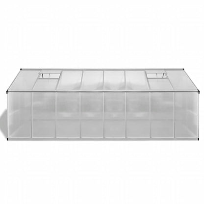 Serra in Alluminio 481x250x195 cm 23,44 mÃ‚Â³