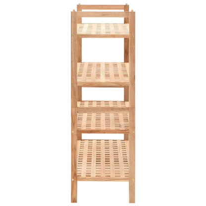 Scarpiera in Legno Massello di Noce 69x26x81 cm