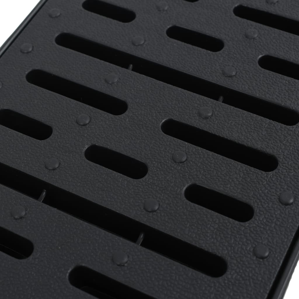Canalette di Drenaggio in Plastica 2 m