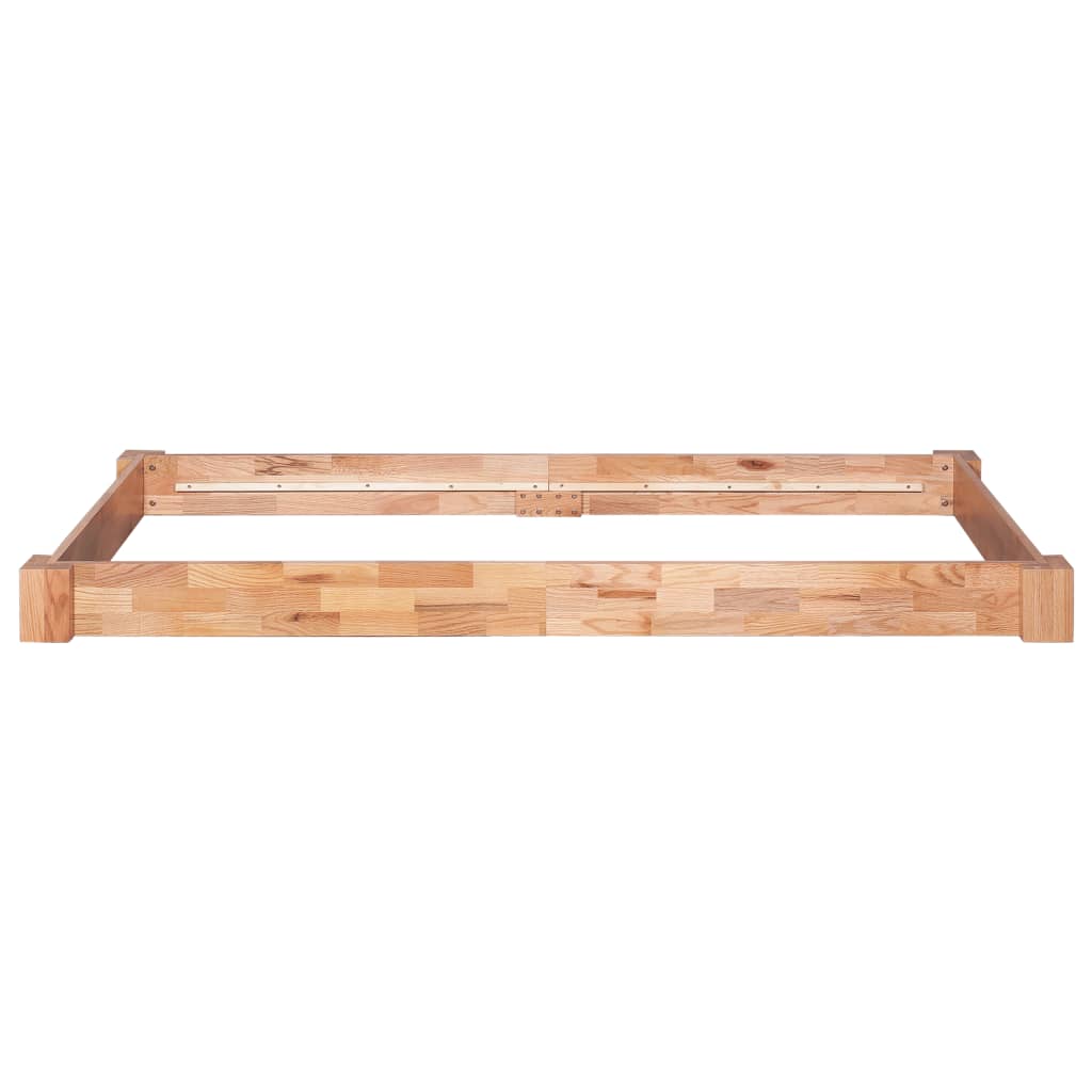 Giroletto senza Materasso in Legno Massello di Rovere 90x200cm