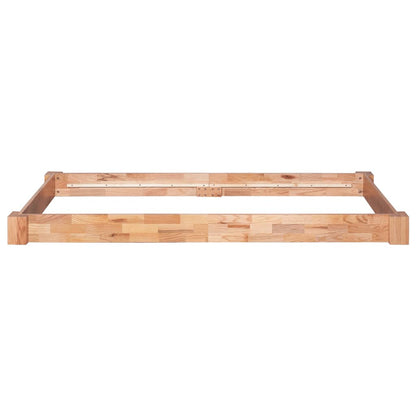 Giroletto senza Materasso in Legno Massello di Rovere 90x200cm