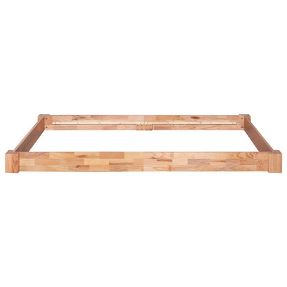 Giroletto senza Materasso in Legno Massello di Rovere 120x200cm