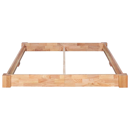Giroletto senza Materasso in Legno Massello di Rovere 160x200cm