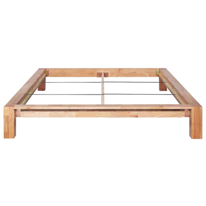 Giroletto senza Materasso in Legno Massello di Rovere 160x200cm