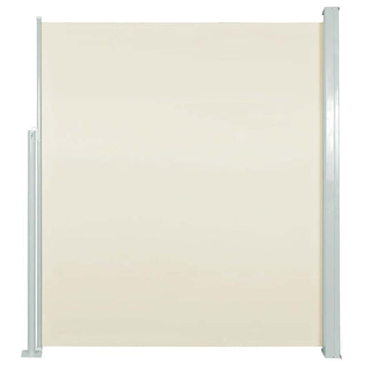 Tenda da Sole Laterale Retrattile 160 x 500 cm Crema