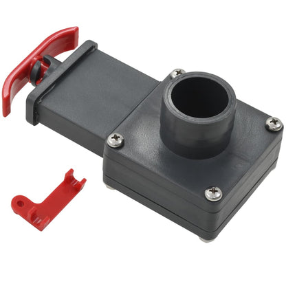 Valvola a Saracinesca per Piscina 2 pz 1,5"