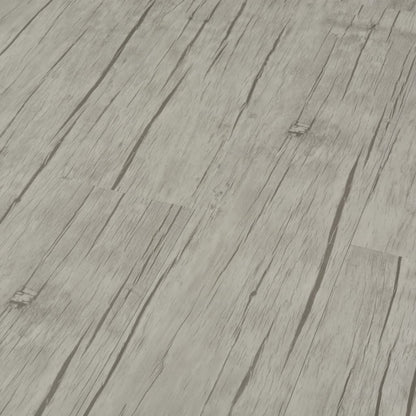 Listoni per Pavimenti Autoadesivi 4,46m² 3mm PVC Rovere Slavato