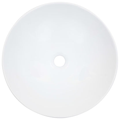 Lavandino 41x12,5 cm in Ceramica Bianco