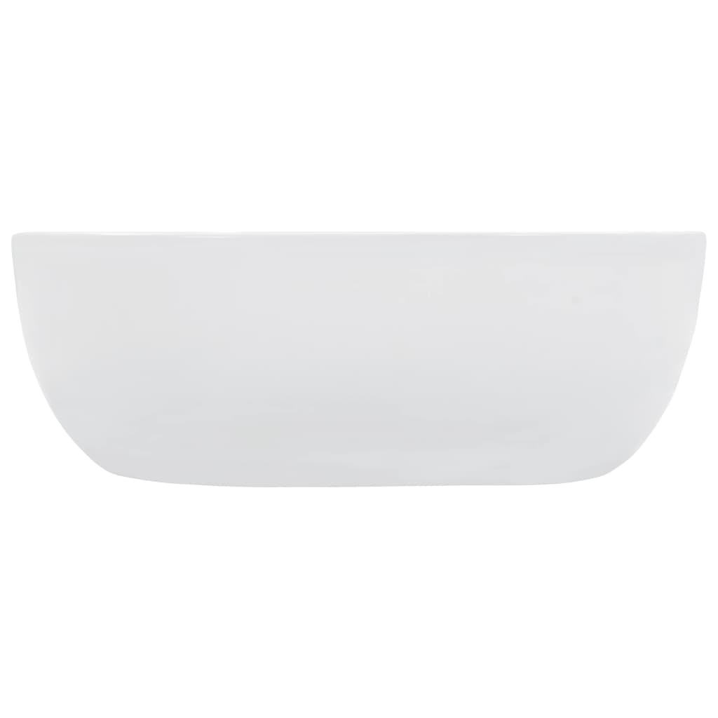 Lavandino 42,5x42,5x14,5 cm in Ceramica Bianco